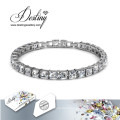 Destiny Jewellery Crystal From Swarovski Square Brilliant Bracelet